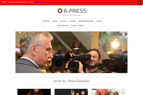 Site using Easy Heads Up Bar plugin