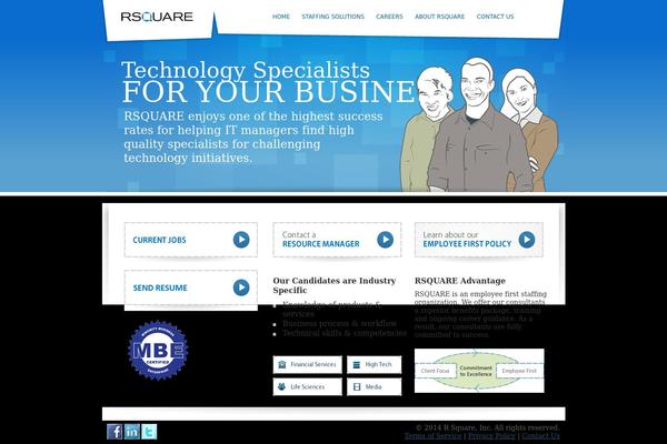 r-square.com site used Rsquare
