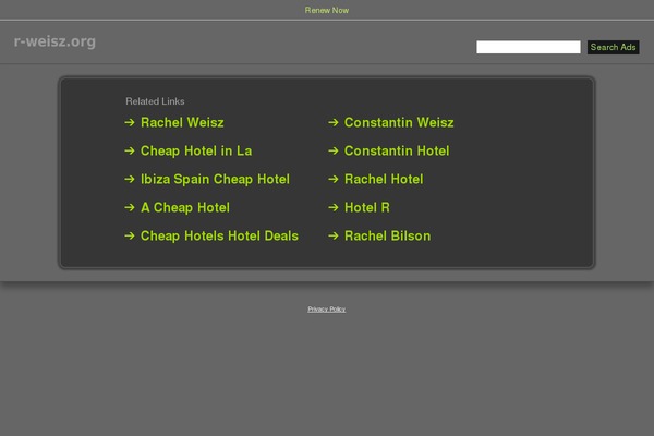 GovPress theme site design template sample