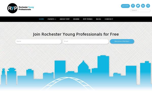 Site using Image Rotator Widget plugin