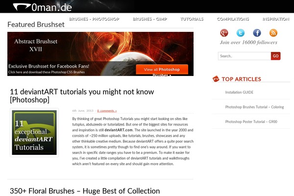 V8 theme site design template sample