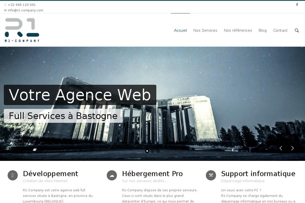 ThemeTastic theme site design template sample