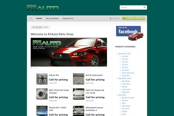 Woostore theme site design template sample