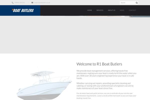 Shard theme site design template sample