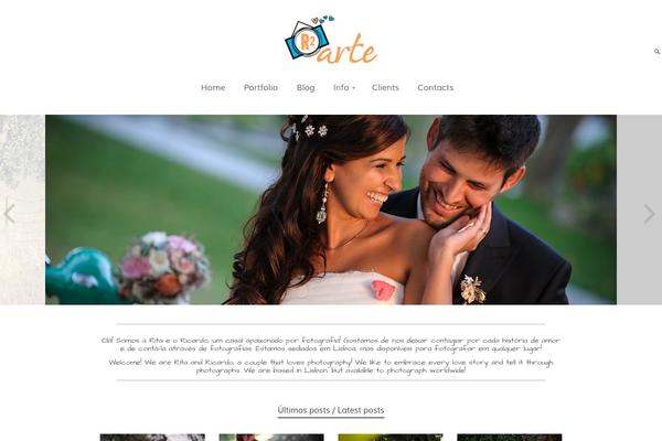 Pilot theme site design template sample