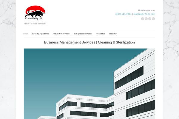 Simple-elegant theme site design template sample