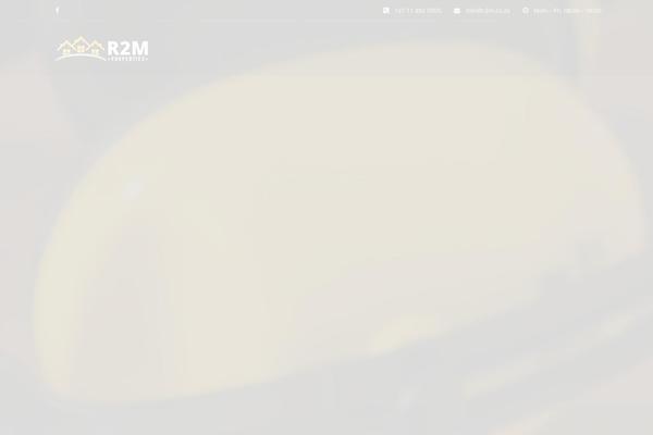 Construct theme site design template sample