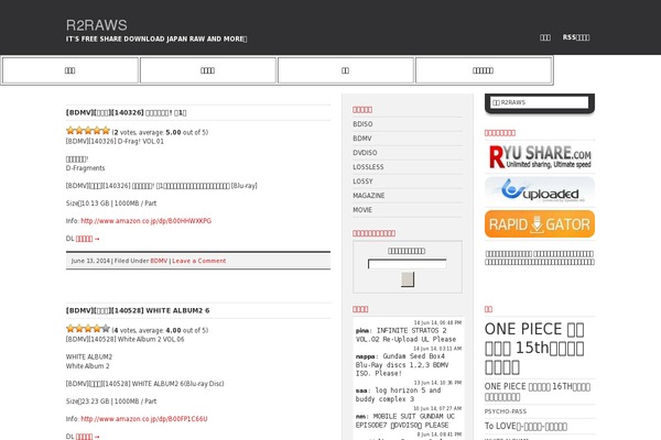 Mystique theme site design template sample