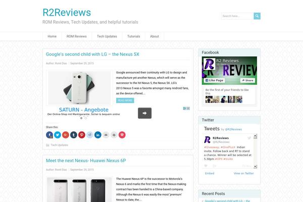 PaperCuts theme site design template sample