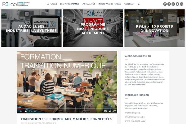 r3ilab.fr site used Pipit