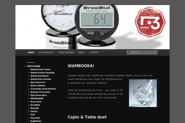 Site using Zoom Image plugin
