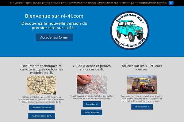 Responsive Mobile theme site design template sample