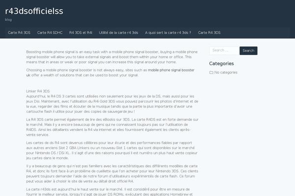 Site using Penci-pennews-recipe plugin