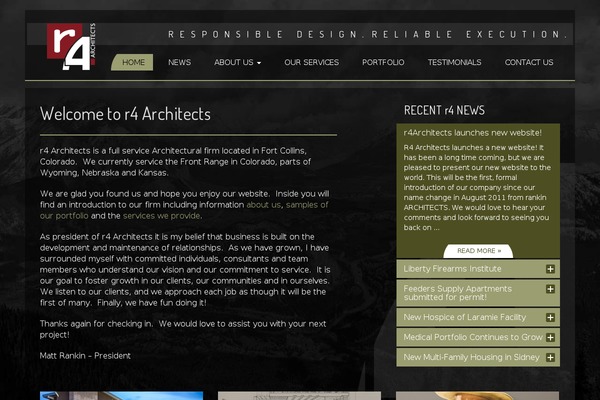 r4architects.com site used R4architects