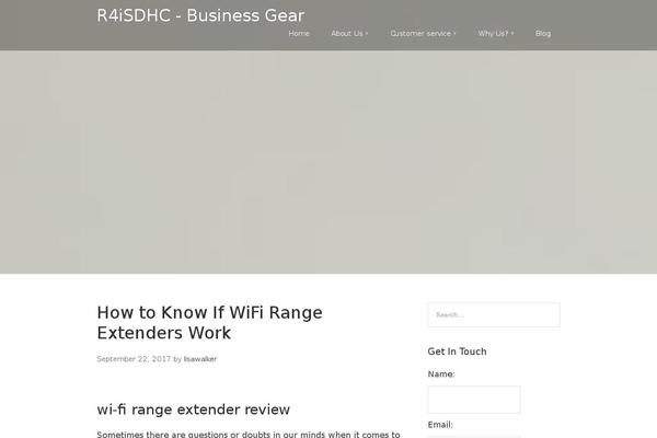 Site using SEO plugin