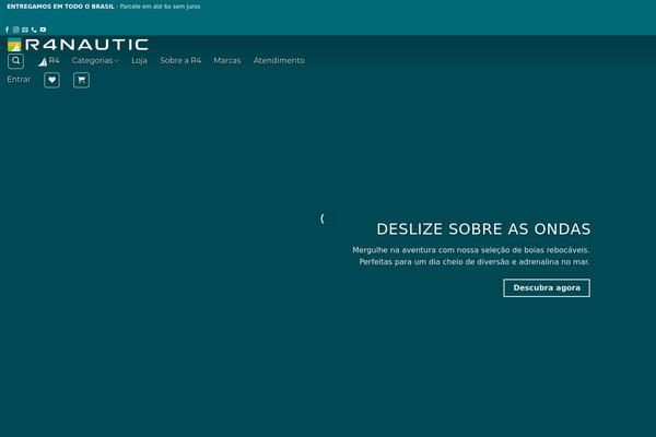 Flatsome theme site design template sample