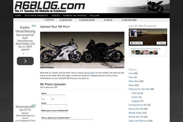 Thesis 1.8.5 theme site design template sample