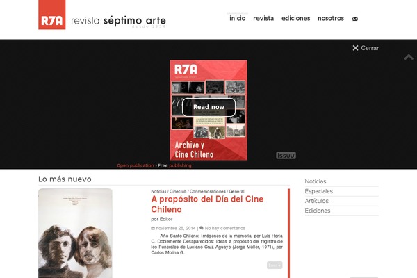 Site using Infinite-Scroll plugin