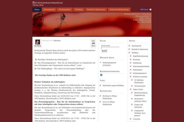 Gloriousday theme site design template sample