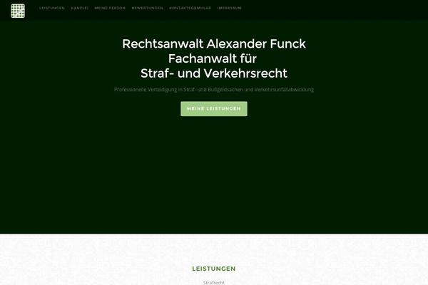 New theme site design template sample