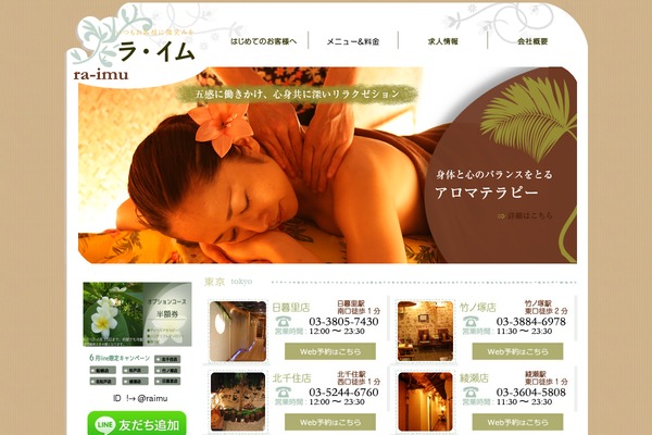 Original theme site design template sample