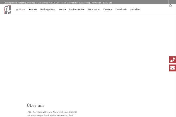 Site using Anwalt-core plugin