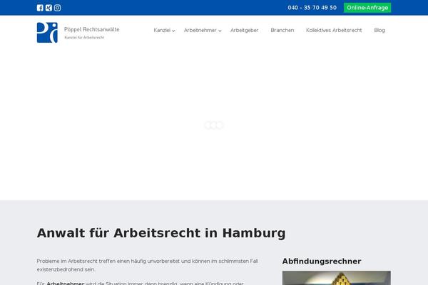 Site using WP Biographia plugin