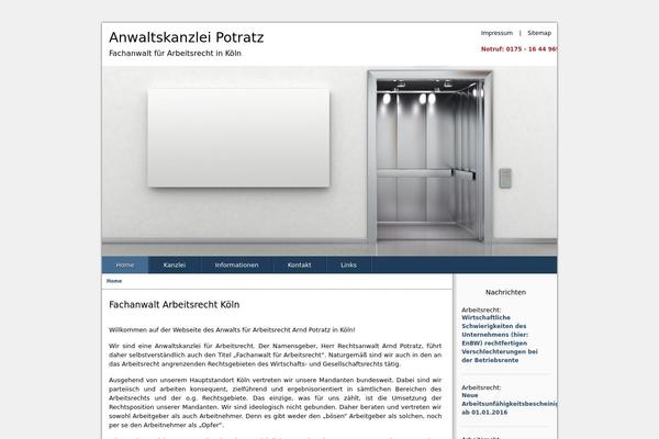 Wpex-corporate theme site design template sample