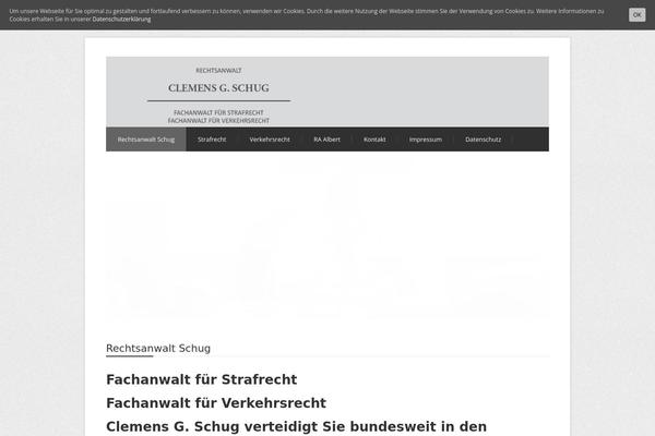 Centum theme site design template sample
