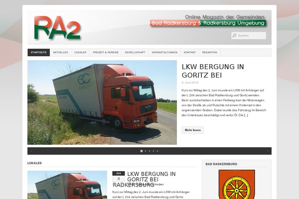 Site using Good old Share plugin