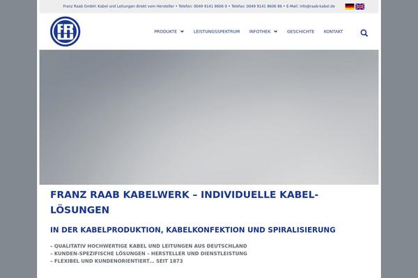 The Company theme site design template sample