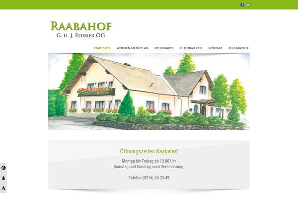 Maxima theme site design template sample