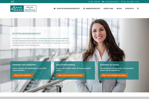 raad-daad.nl site used Raad-daad