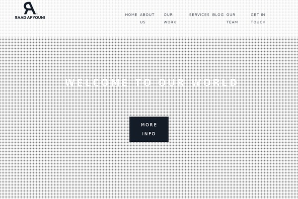 Visia theme site design template sample