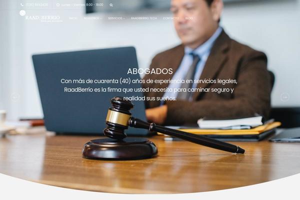 Ekko-child theme site design template sample
