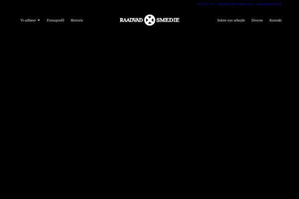 Generatepress_child theme site design template sample