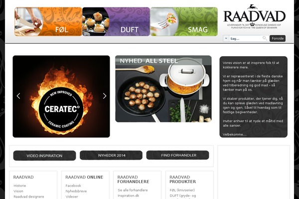 Site using Ubermenu plugin