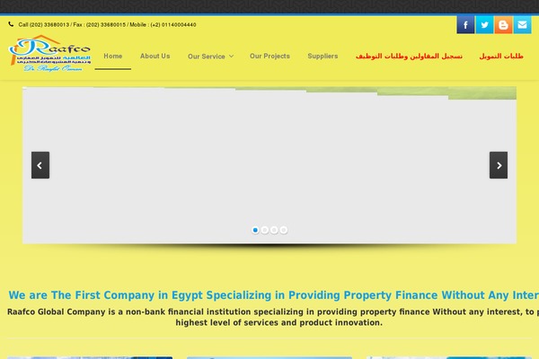 Envision theme site design template sample