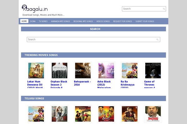 eMovies theme websites examples