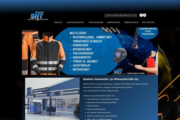 Sydney-pro theme site design template sample