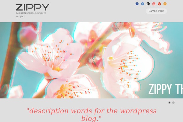 MaxFlat Core theme site design template sample