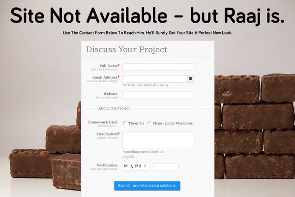 Site using Fluid_forms plugin