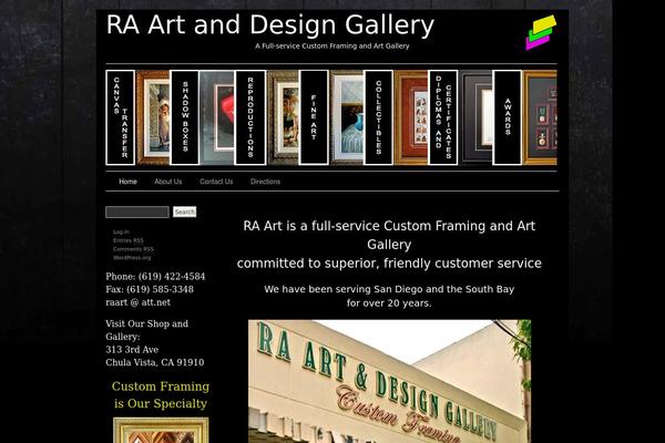 Sliding Door theme site design template sample