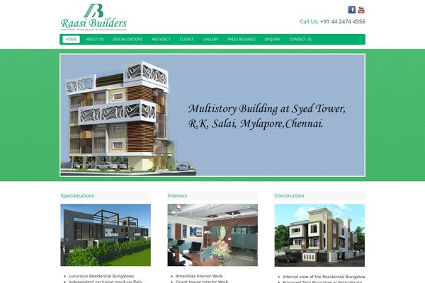 Themia Lite theme site design template sample