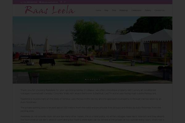 Site using WordPress Colorbox Lightbox plugin