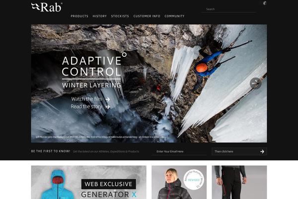 rab theme websites examples