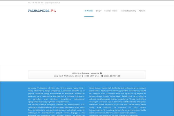 Site using Logo-showcase plugin