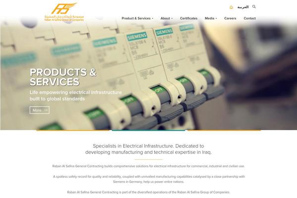 rabanalsafina.com site used Rbs