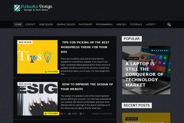 Beaton theme site design template sample