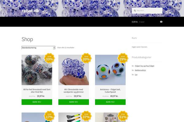 Site using Woo Out Of Stock Products plugin